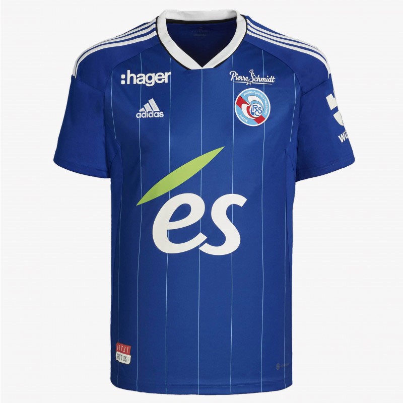 Tailandia Camiseta Estrasburgo Replica Primera Ropa 2022/23